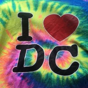 I ❤️ dc T-shirt